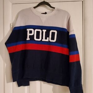 Ralph Lauren White Polo Shirt